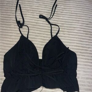 Elegant Black Women's Top